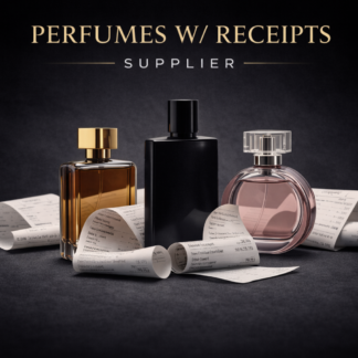 Designer & Niche Perfume Supplier W/ Receipts